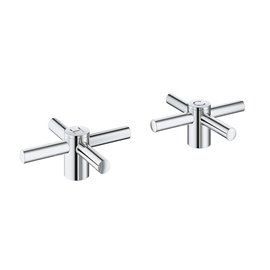Grohe 18026 Atrio New Cross Handles - Pair 