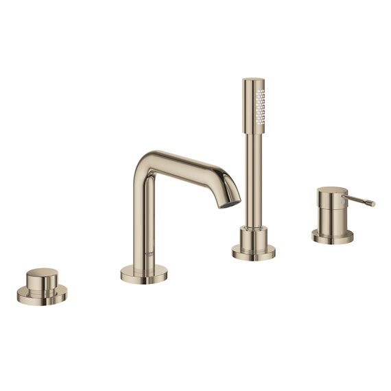 Grohe 19578 Essence New Ohm Trimset Bath 4-H U-Spout