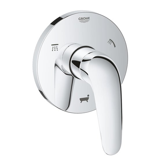 Grohe 19995 Eurostyle 2015 3-Way Diverter