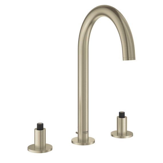 Grohe 20069 Atrio New 2Hdl Basin 3-H L Us - Chrome