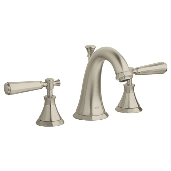 Grohe 20124 Kensington 2Hdl Basin 3-H