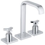 Grohe 20148 Allure 8" Widespread 2-Handle M-Size Bathroom Faucet 4.5 L/min - 1.2 GPM