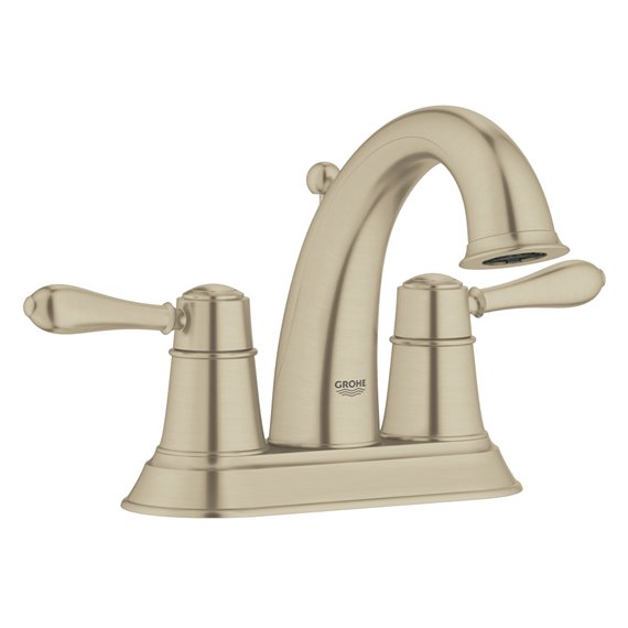 Grohe 20424 Fairborn 2Hdl Basin 4In Centerset Us