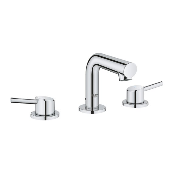 Grohe 20572 Concetto 2Hdl Basin 3-H Xs Us