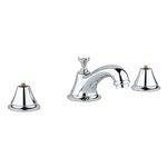 Grohe 20800 Seabury 8" Widespread 2-Handle S-Size Bathroom Faucet 4.5 L/min - 1.2 GPM