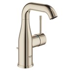 Grohe 23485 Essence New Single Hole Single-Handle M-Size Bathroom Faucet 4.5 L/min - 1.2 GPM