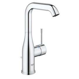 Grohe 23486 Essence New Single Hole Single-Handle L-Size Bathroom Faucet 4.5 L/min - 1.2 GPM