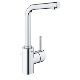 Grohe 23737 Concetto Single Hole Single-Handle L-Size Bathroom Faucet 4.5 L/min - 1.2 GPM