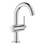 Grohe 23831 Atrio New Single Hole Single-Handle M-Size Bathroom Faucet 4.5 L/min - 1.2 GPM