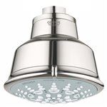 Grohe 27126 Relexa 100 Shower Head 4" - 5 Sprays 9.5 L/min - 2.5 gpm 