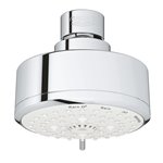 Grohe 27591 Tempesta 100 Shower Head 4" - 4 Sprays 9.5 L/min - 2.5 gpm 