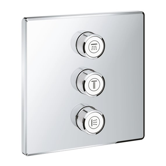 Grohe 29127 Grt Smartcontrol Conc. Valve Square 3Sc