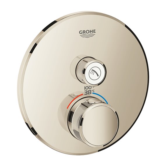 Grohe 29136 Grt Smartcontrol Thm Trim Round 1Sc Us