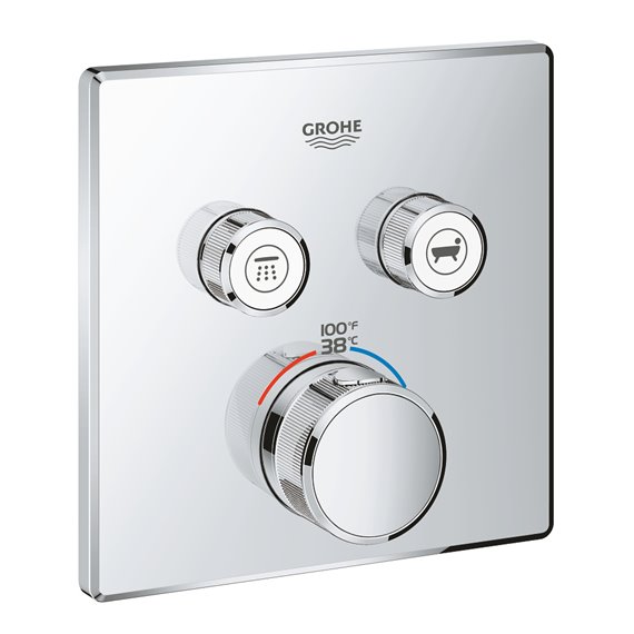 Grohe 29141 Grt Smartcontrol Thm Trim Square 2Sc Us