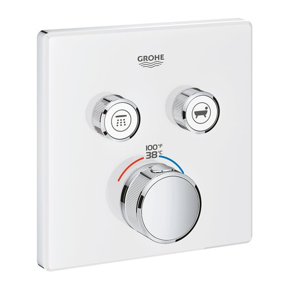 Grohe 29164 Grt Smartcontrol Thm Trim Square 2Sc Us