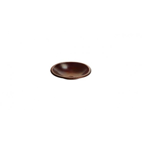 Franke CUJ610-17 Oval topmount copper sink