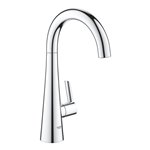 Grohe 30026 Grohe Zedra Single-Handle Beverage Faucet - Cold Water Only with Filtration 6.6 L/min - 1.75 GPM