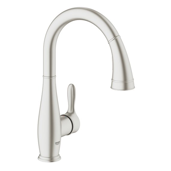 Grohe 30213 Parkfield Ohm Sink C-Spout Dual Spray Us