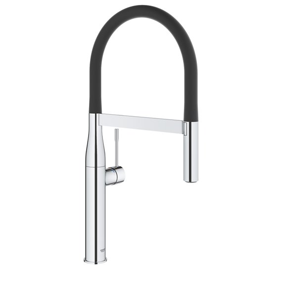 Grohe 30295 Essence Semi-Pro Kitchen Us, Black Hose