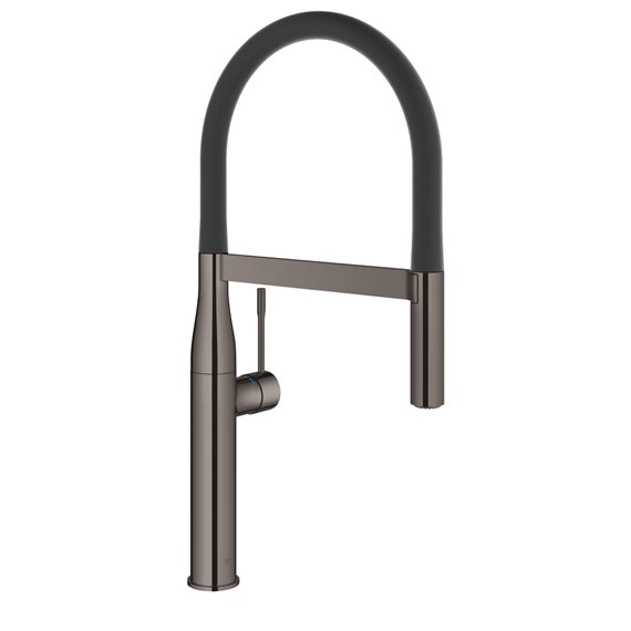 Grohe 30295 Essence Semi-Pro Kitchen Us, Black Hose