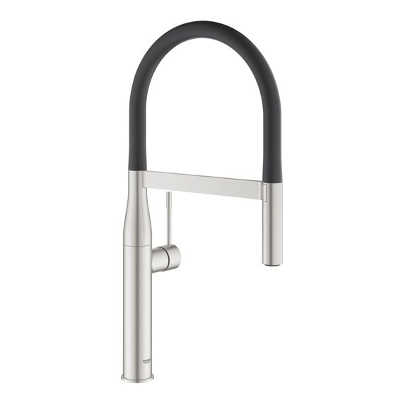 Grohe 30295 Essence Semi-Pro Kitchen Us, Black Hose