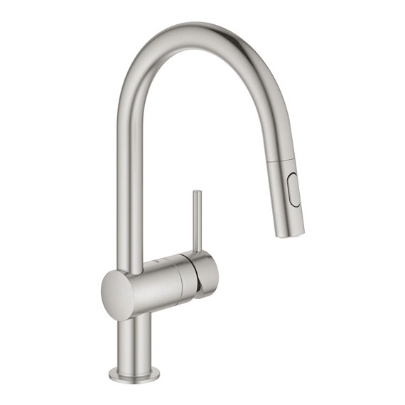 Grohe 31378 Minta Ohm Sink Pull-Out Spray, Us