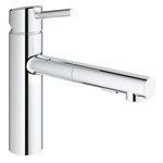 Grohe 31453 Concetto Single-Handle Pull-Out Kitchen Faucet Dual Spray 5.7 L/min - 1.5 gpm 