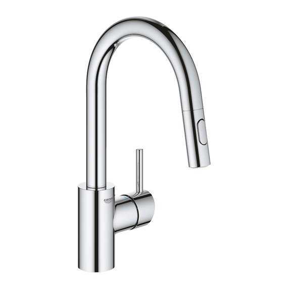 Grohe 31479 Concetto Ohm Prep Sink H.Sp.Ex.Spray Us