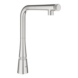 Grohe 31559 Grohe Zedra SmartControl Pull-Out Single Spray Kitchen Faucet 6.6 L/min - 1.75 GPM 2
