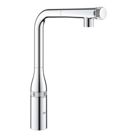 Grohe 31616 Essence New SmartControl Pull-Out Single Spray Kitchen Faucet 6.6 L/min - 1.75 GPM