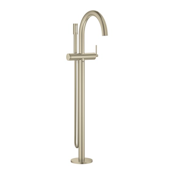 Grohe 32653 Single-Lever Bath Mixer 1/2 Floor Mounte