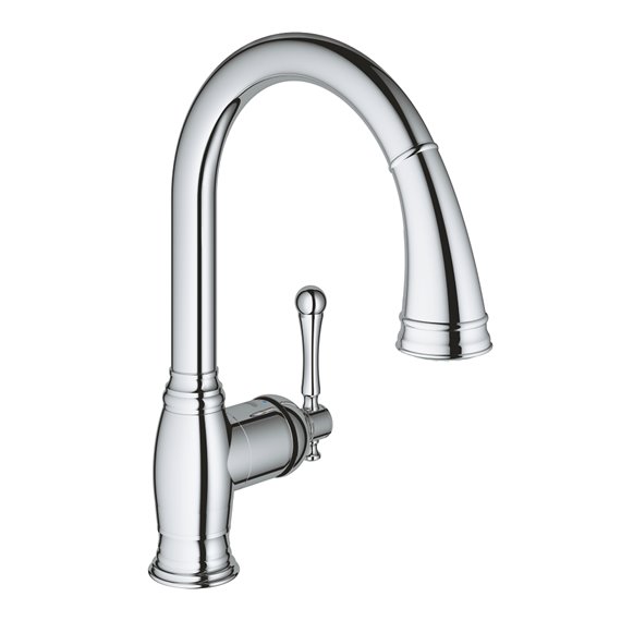 Grohe 33870 Bridgeford Ohm Sink Pull-Out Spray, Us