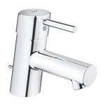 Grohe 34702 Concetto Single Hole Single-Handle XS-Size Bathroom Faucet 4.5 L/min - 1.2 GPM