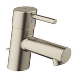 Grohe 34702 Concetto Single Hole Single-Handle XS-Size Bathroom Faucet 4.5 L/min - 1.2 GPM