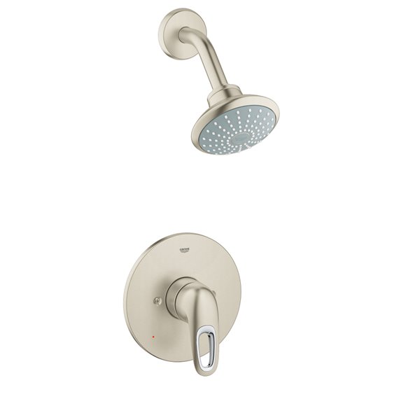 Grohe 35060 Eurostyle 2015 Pbv Set Conc. Shower Us