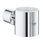 Grohe 40304 Atrio New Holder For Glass Soap Dish Or Soap Dispenser