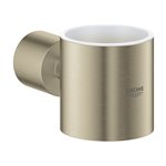 Grohe 40304 Atrio New Holder For Glass Soap Dish Or Soap Dispenser