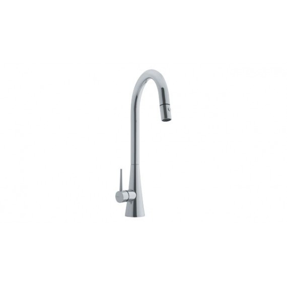 Franke FF25 Pull down faucet Polished Chrome