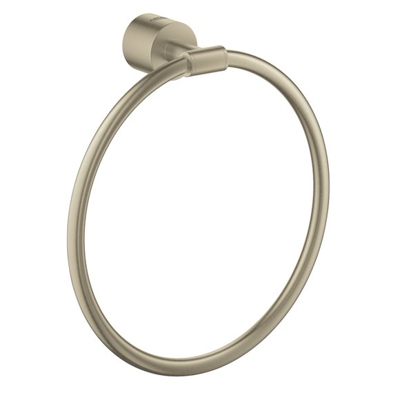 Grohe 40307 Atrio New Towel Ring - Chrome