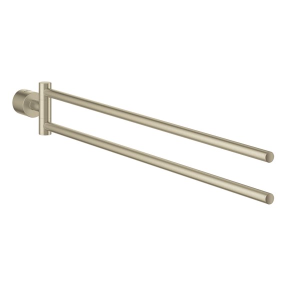 Grohe 40308 Atrio New Double Towel Bar - Chrome