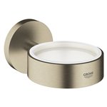 Grohe 40369 Essentials Holder For Glass Soap Dish Or Soap Dispenser