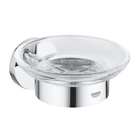 Grohe 40444 Essentials Soap Dish with Holder