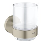 Grohe 40447 Essentials Glass with Holder