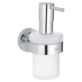 Grohe 40448 Essentials Soap Dispenser with Holder