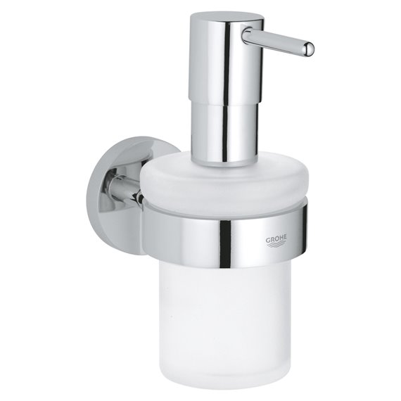 Grohe 40448 Essentials Soap Dispenser W/Holder