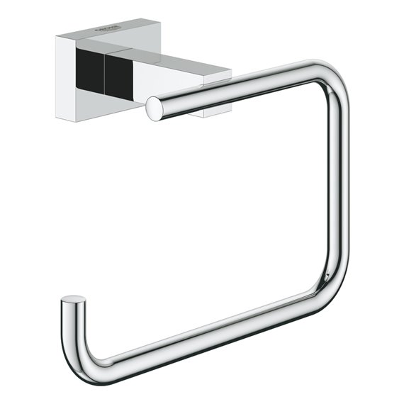 Grohe 40507 Essentials Cube Paper Holder W/O Cover