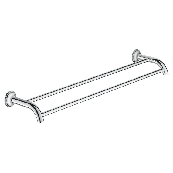Grohe 40654 Essentials Auth Double Towel Bar 582Mm