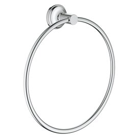 Grohe 40655 Essentials Authentic Towel Ring
