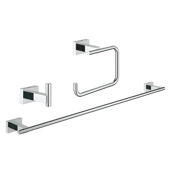 Grohe 40777 Essentials Cube Acc.Set Guest 3-In-1