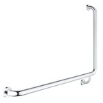 Grohe 40797 Essentials 38" x 24" L Shaped Grab Bar